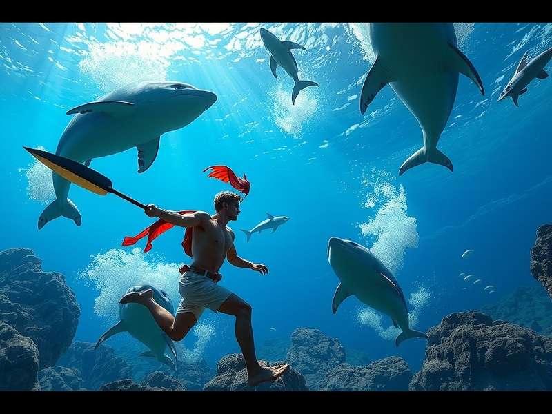 Aquatic Champions Indian Oceanic Battle